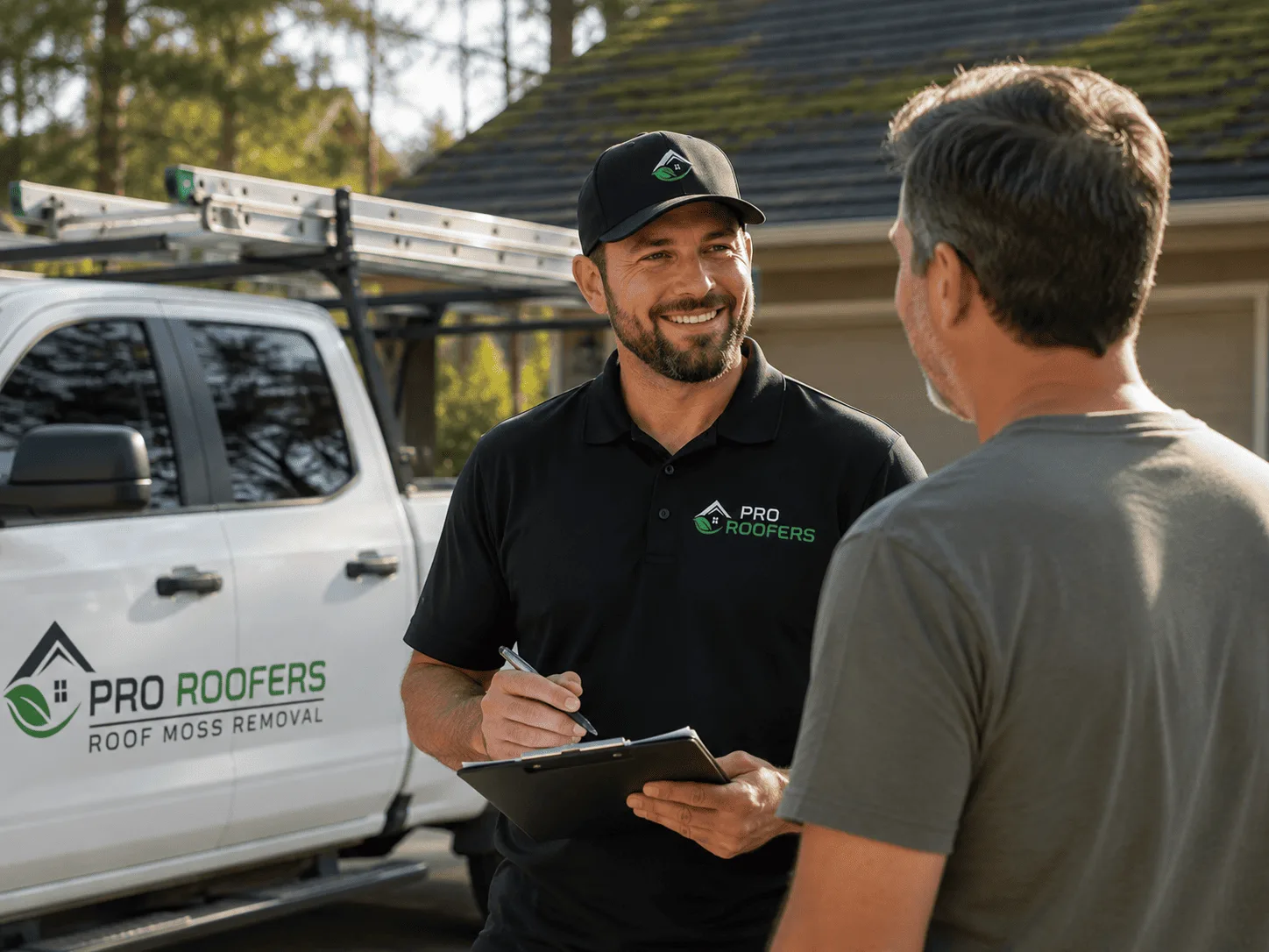 Roof Moss Removal Salem, UT FAQs